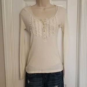 Banana Republic Women's Long Sleeve Tee Size Small